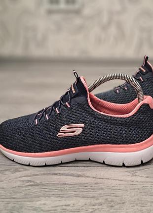 Оригінальні кросівки skechers summits striflding sn 12986