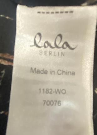 Блузка із натурального шовку lala berlin9 фото