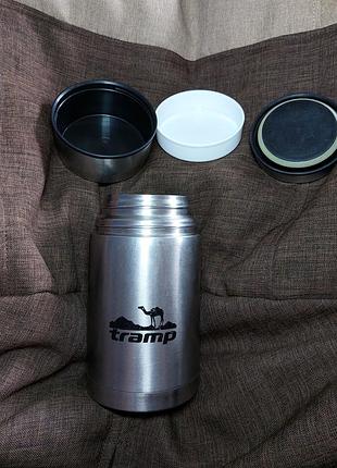 Термос для їжі tramp. термос tramp пищевой на 1 л. нержавеющая сталь.