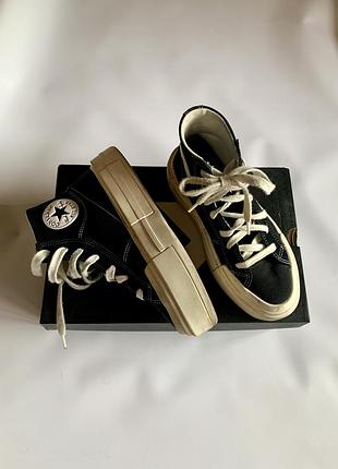 Чорні кеди converse