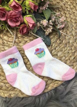 Шкарпетки 3-6 міс.