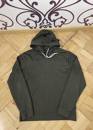 Худі кофта emporio armani