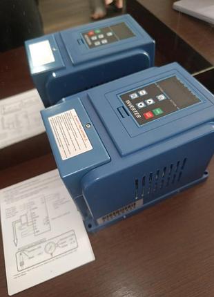 Частотный преобразователь однофазный 1.5 kw xsy hy2 для бытовых водяных насосов и станции 220 вольт однофазных 220-220, x'sy hy2, 1ph 220v 8a 7