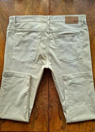 Джинсы , чиносы (hugo boss) размер w36/38-l31/32