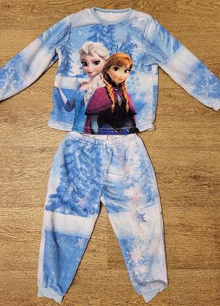 Флисовая пижама frozen
