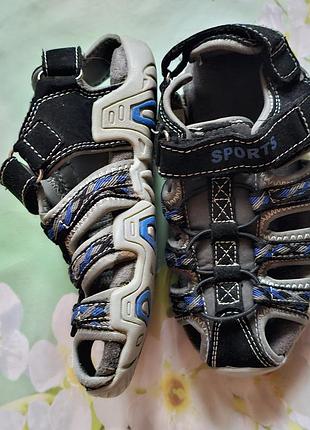 Якісні німецькі босоніжки, сандалії на хлопчика, 30 розмір