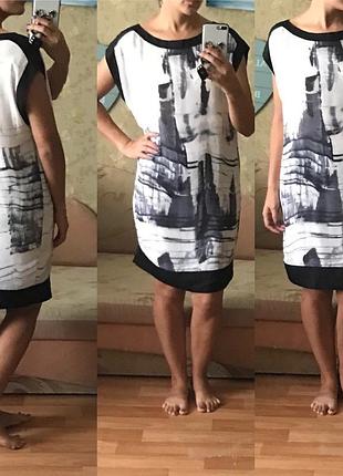 Красиве легке вільне плаття esprit 2