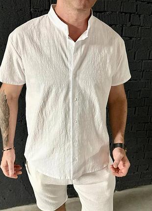 Повседневная мужская рубашка👌👌 6