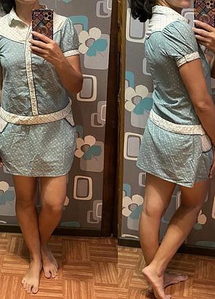 Дуже красиве платтячко denim&co 6