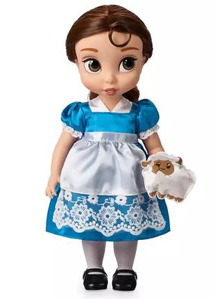 Лялька белль disney animator красуня та чудовисько у дитинстві