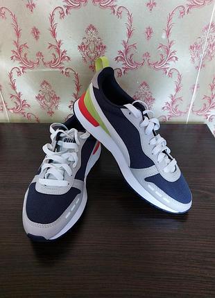 Чоловічі кросівки puma. розмір 42, устілка 27 см. оригінал. б/у 1 раз.