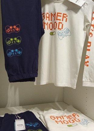 Пижама детская мальчишку  game