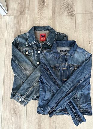 Джинсова куртка