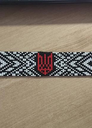 Браслет из бисера