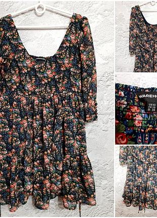 Невероятно нежное и романтичное платье в размере 10