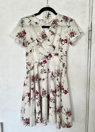 Сукня у квіточку 7