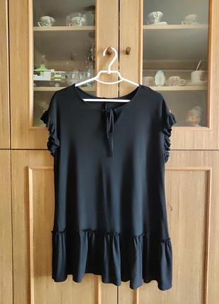 Платье женское короткое