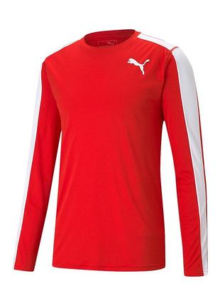 Лонгслінг long-sleeve t-shirt puma cross the line ls