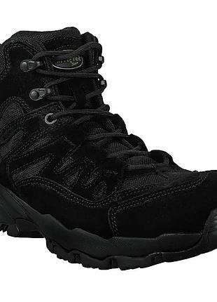 Черевики туристичні mil-tec squad boots 5 inch black 12824002 46