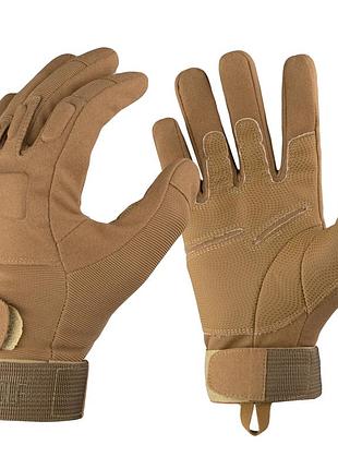 Рукавиці тактичні battlewolf beowolf full-finger coyote  xl
