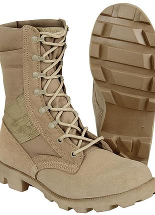 Армейские берцы mil-tec us «speed lace» desert khaki 12823000 45