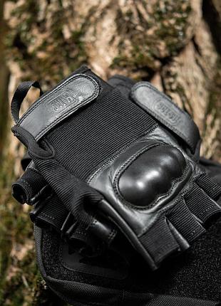 M-tac рукавички безпалі assault tactical mk.4 black 4