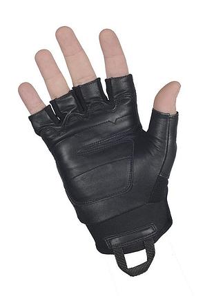 M-tac рукавички безпалі assault tactical mk.4 black 6