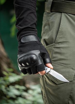 M-tac рукавички безпалі assault tactical mk.4 black 7