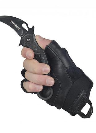 M-tac рукавички безпалі assault tactical mk.4 black 9