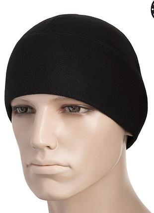M-tac шапка watch cap elite фліс (270г/м2) black