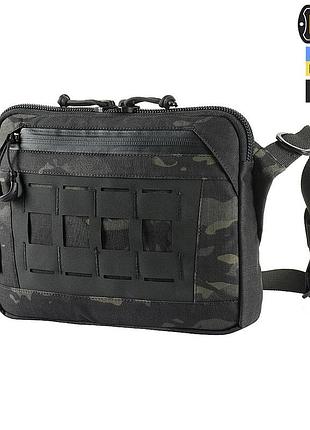 M-tac сумка admin 25l bag elite multicam black/black