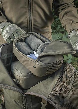 M-tac органайзер утилитарный elite small (22х14 см) ranger green