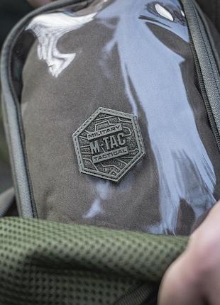 M-tac органайзер утилитарный прозрачный elite small gen.ii ranger green