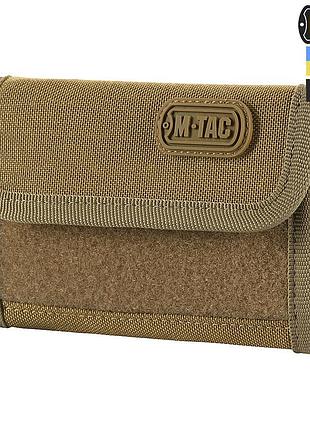 M-tac гаманець з липучкою elite gen.ii coyote