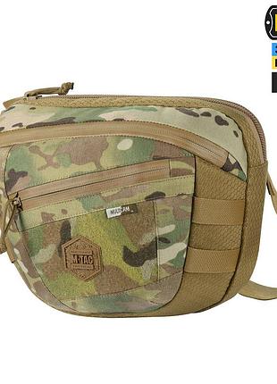 M-tac сумка sphaera hex hardsling bag large з липучкою elite multicam/coyote