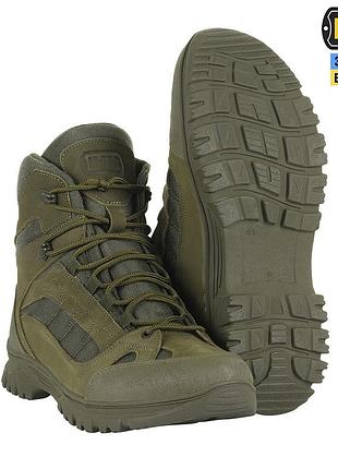 M-tac ботинки тактические ranger olive