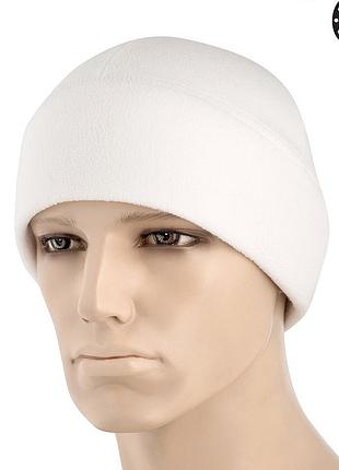 M-tac шапка watch cap elite фліс (270г/м2) white