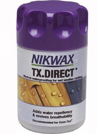 Nikwax tx.direct wash-in (пропитка для мембран) 100мл