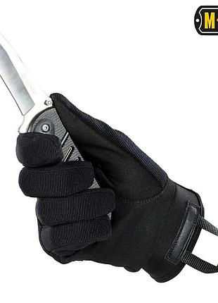 M-tac рукавички assault tactical mk.3 black 4