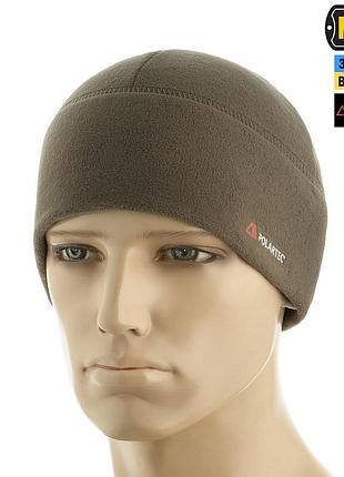 M-tac шапка watch cap флис light polartec dark olive