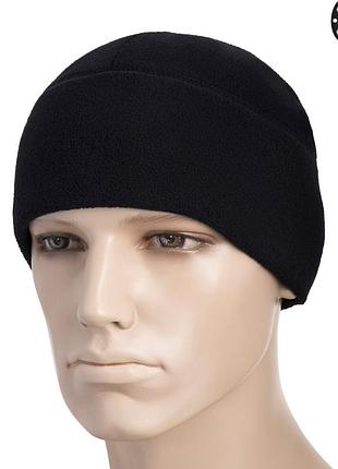 M-tac шапка watch cap elite фліс (270г/м2) dark navy blue