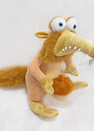 Пухнаста іграшка "білка з льодовикового періоду" weber toys, 47 см