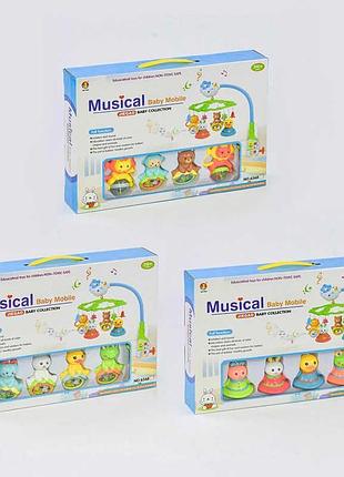 Музыкальная карусель abc 6568 с подсветкой и мелодиями