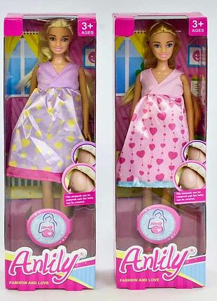 Кукла anlily: материнство и забота, 2 вида