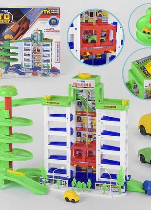 Игровой набор "супер гараж 922" от tk group