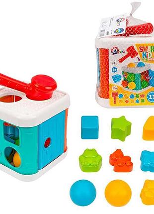 Уникальный развивающий куб "умный малыш" от technok toys