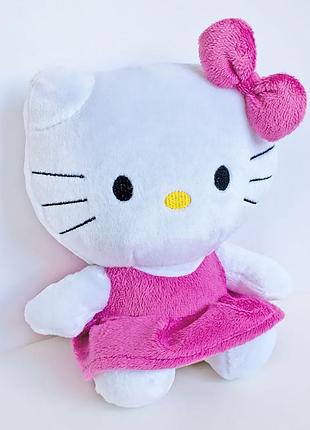 Большая мягкая игрушка кити от weber toys, 25 см (wt501)