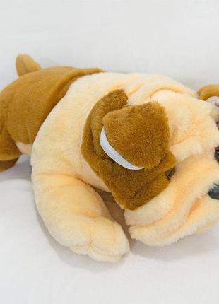 Мягкая игрушка "боксер пушистик" от zolushka, 52 см (zl185)