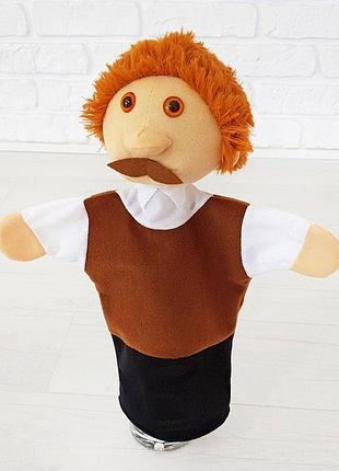 Кукольный театр "учитель" от zolushka, 33 см (zl342)