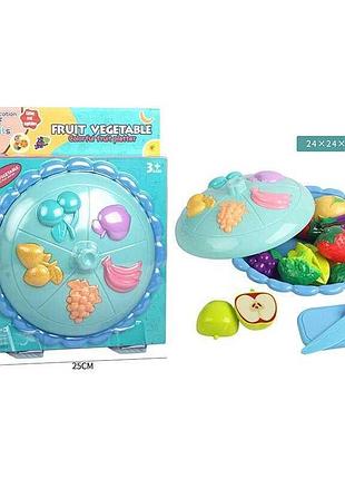 Яскравий набір іграшкових продуктів для малюків